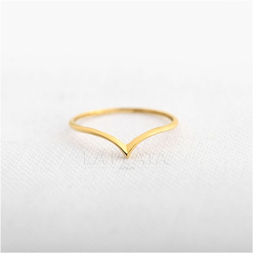 [AN1115] ANILLO LISO CONCAVO