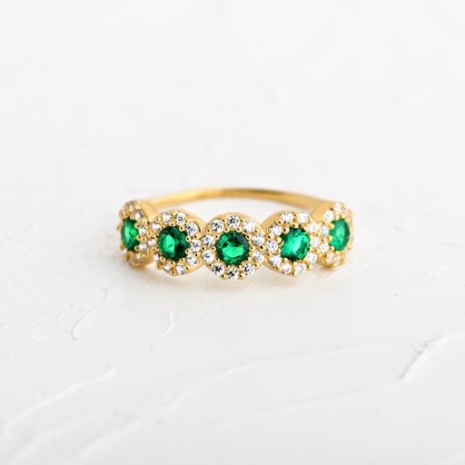 ANILLO CIRCÓN JARDIN FLORAL