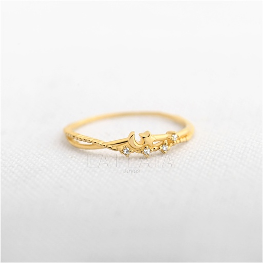[AN1124] ANILLO CIRCON CONSTELACION