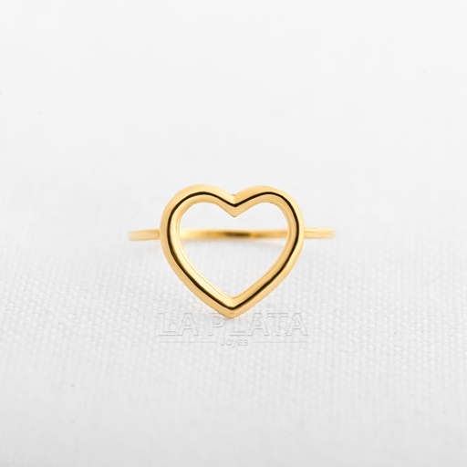 [AN808] ANILLO CORAZON ENCANTADO