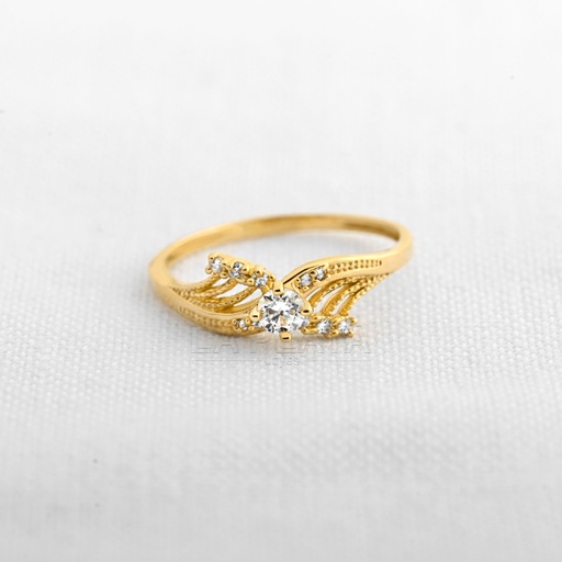 [AN965] ANILLO CIRCÓN SERENO