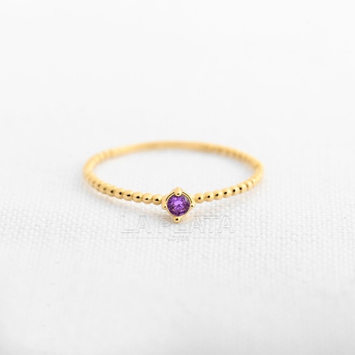 ANILLO CIRCÓN DULCE COMPROMISO