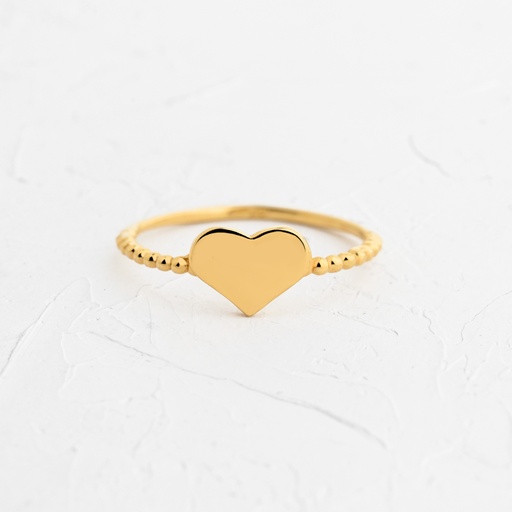 ANILLO CORAZÓN ANHELO