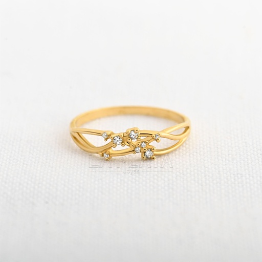ANILLO CIRCON PETALOS DE LUZ