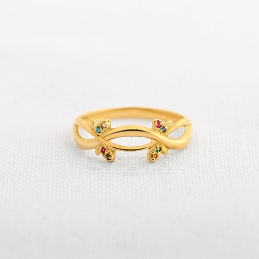 [AN191] ANILLO CIRCÓN EFIMERO