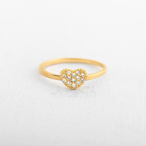 [AN639] ANILLO CORAZON SECRETO