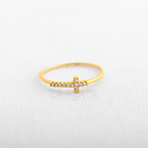ANILLO CRUZ RAYO DE ESPERANZA
