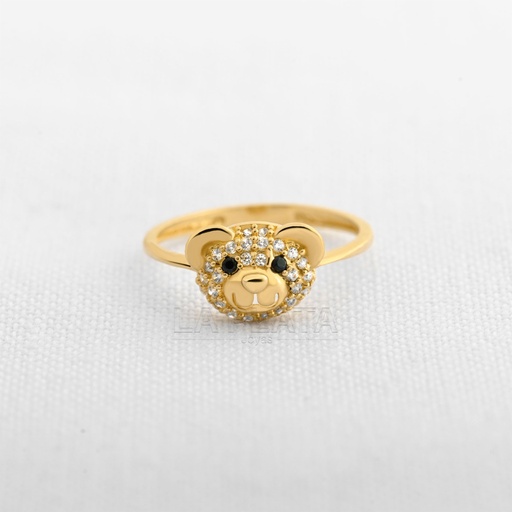 [AN862] ANILLO OSO ENCANTADO