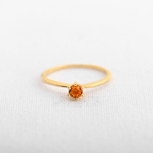 [AN776] ANILLO CIRCON REFLEJO RADIANTE