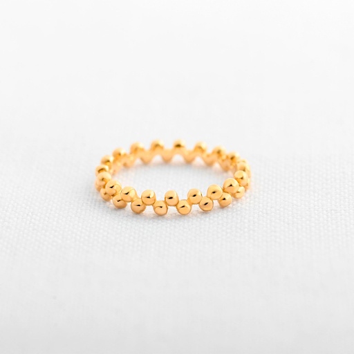 ANILLO TRENZA DE VIENTO