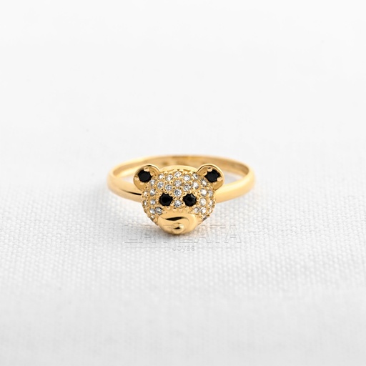 [AN1139] ANILLO OSO DORADO