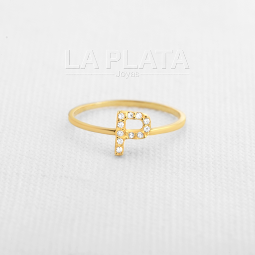 [AN1149] ANILLO LETRA P