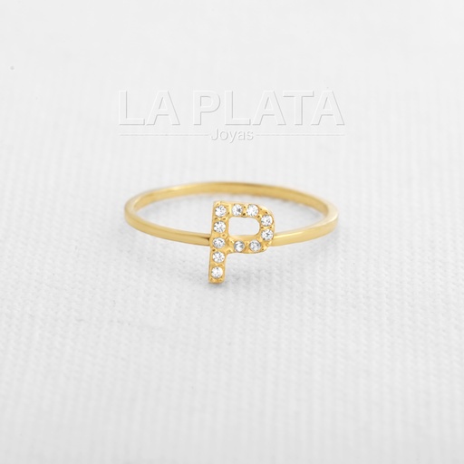 [AN1149] ANILLO LETRA P