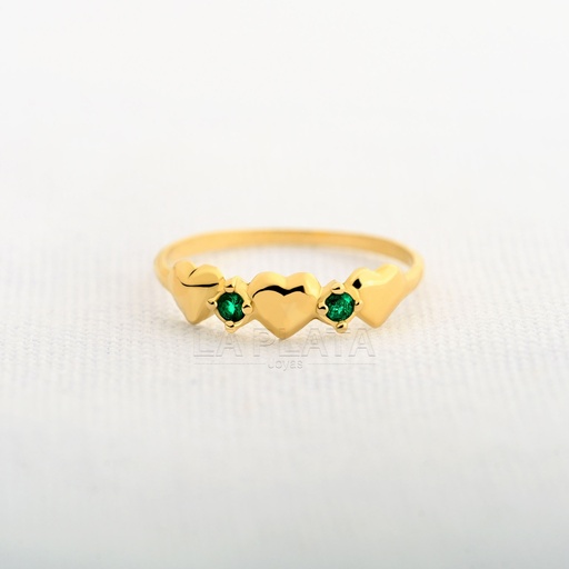 [AN784] ANILLO CORAZÓN LATIDO ESCONDIDO