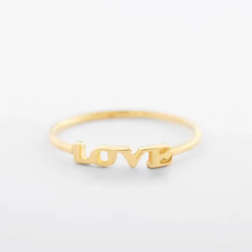 ANILLO LOVE LISO