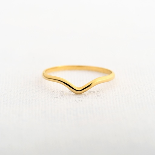 ANILLO OLA OVALADA