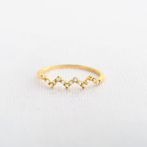 [AN1162] ANILLO CIRCÓN OLAS RADIANTES