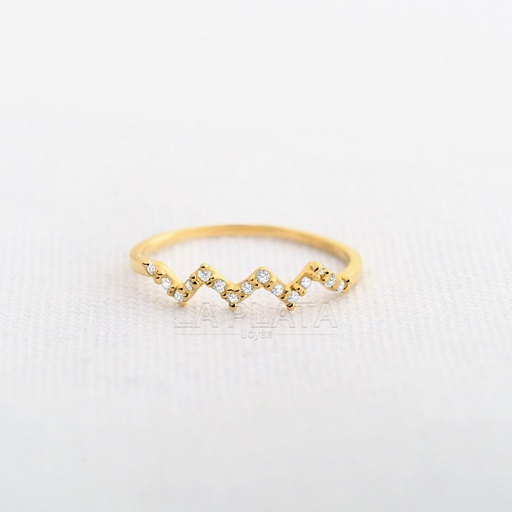 ANILLO CIRCON OLAS RADIANTES