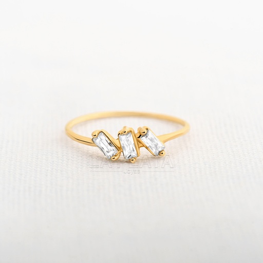 ANILLO CIRCON CRISTAL DE HIELO