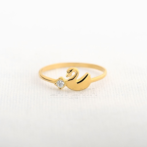 ANILLO CIRCON CISNE