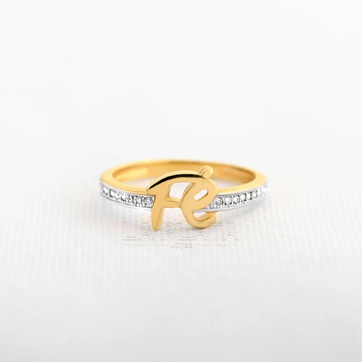 [AN645] ANILLO FE CON CIRCON