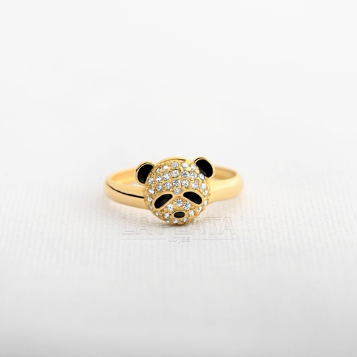 [AN881] ANILLO OSO PANDA