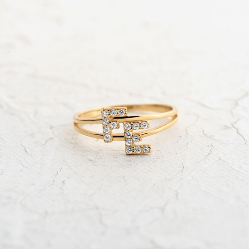 [AN928] ANILLO FE CIRCONADO