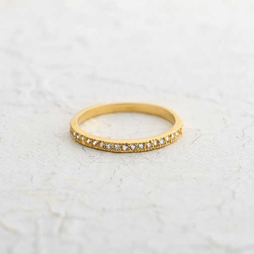 ANILLO CIRCON ESENCIA CRISTALINA