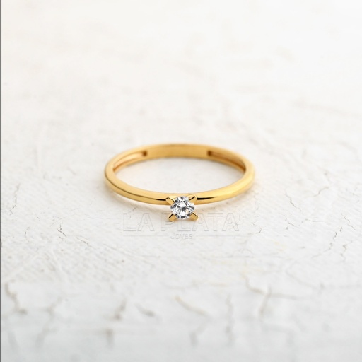 [AN925] ANILLO CIRCON CORAL