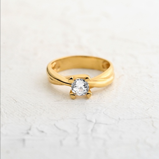 [AN1000] ANILLO CIRCON PRIMAVERAL