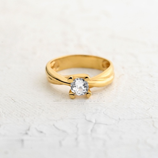 [AN1000] ANILLO CIRCON PRIMAVERAL