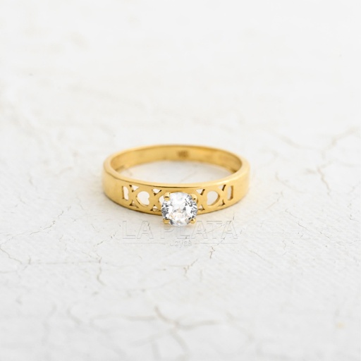 [AN1154] ANILLO CIRCON BRILLO SECRETO