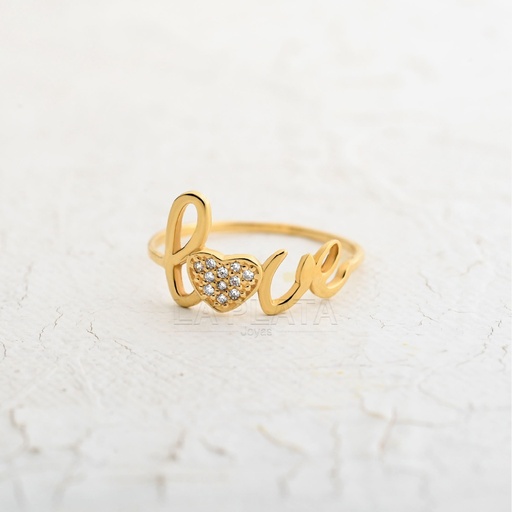 [AN61] ANILLO LOVE CIRCONADO