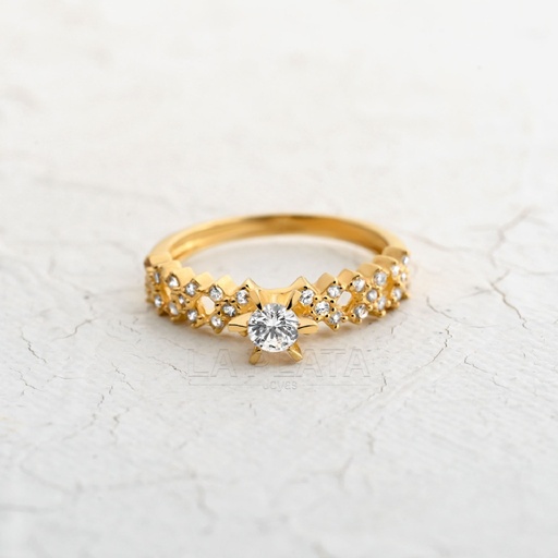 [AN441] ANILLO CIRCON ELIXIR SUBLIME