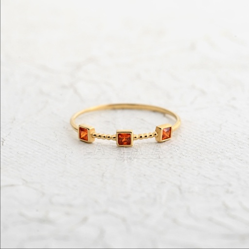 [AN571] ANILLO CIRCON OASIS SECRETO