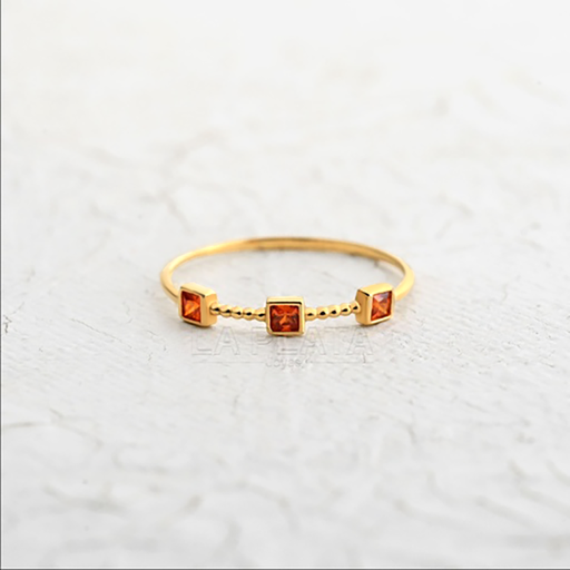[AN571] ANILLO CIRCON OASIS SECRETO