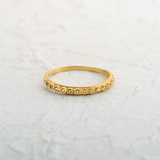 [AN634] ANILLO CIRCÓN MISTERIO ETERNO