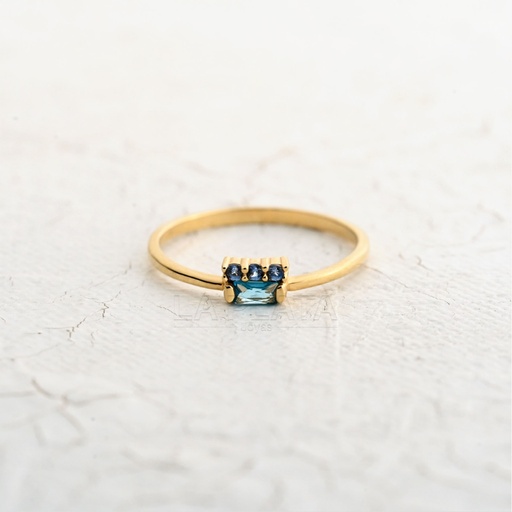 [AN985] ANILLO CIRCON CELESTE