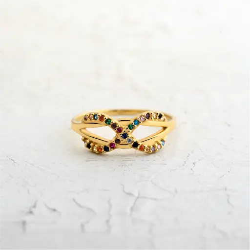 ANILLO INFINITO SUTIL