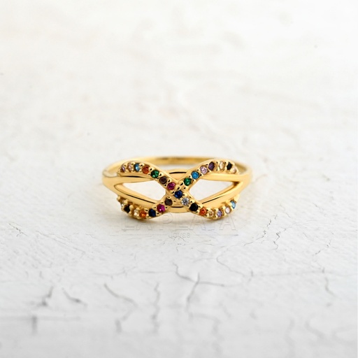 [AN986] ANILLO INFINITO SUTIL