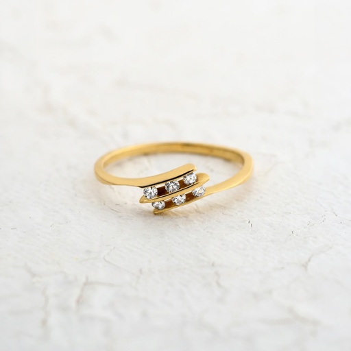 [AN648] ANILLO CIRCÓN ESENCIA CLARA