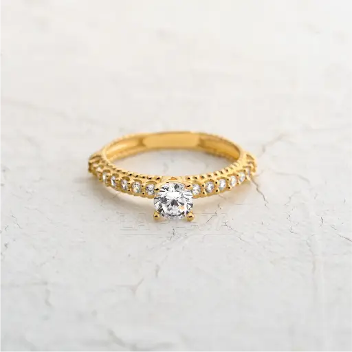 [AN919] ANILLO CIRCÓN DESTELLO DE NOCHE