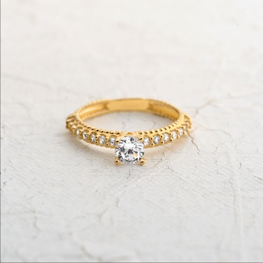 [AN919] ANILLO CIRCON DESTELLO DE NOCHE