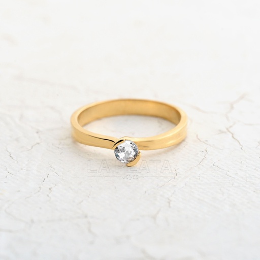 [AN953] ANILLO CIRCON CIRCULO DIVINO