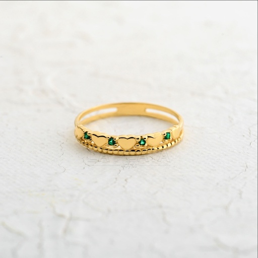 [AN1166] ANILLO CIRCON CAMINO ETERNO
