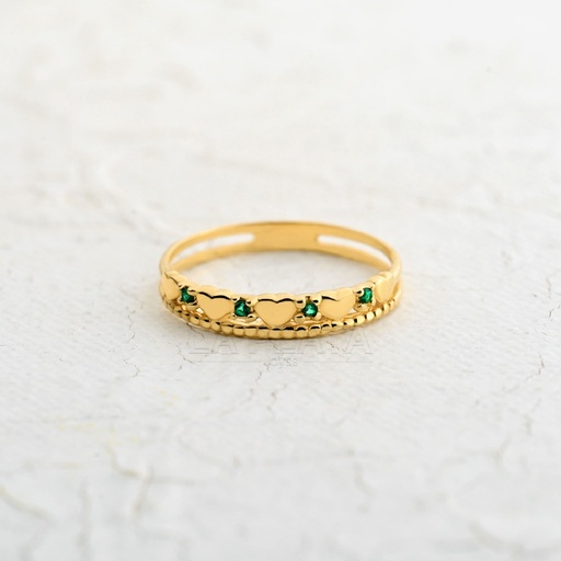 [AN1166] ANILLO CIRCON CAMINO ETERNO