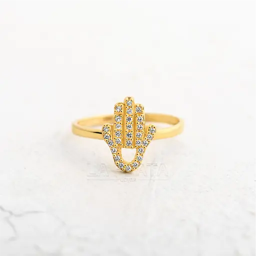 [AN1171] ANILLO MANO DE HAMSA