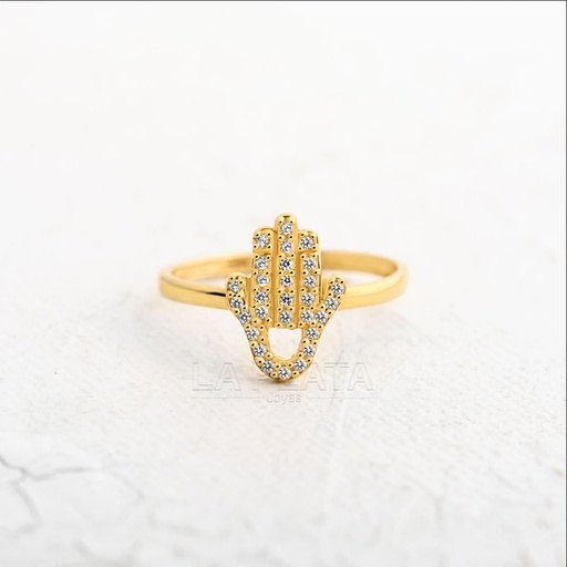 [AN1171] ANILLO MANO DE HANZA