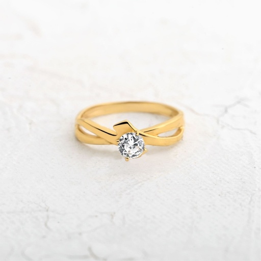 ANILLO CIRCÓN RASTRO DORADO