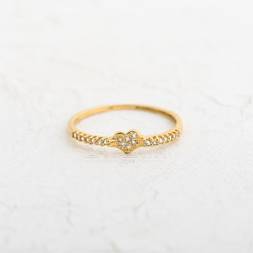 [AN1174] ANILLO CORAZON LUMINIA